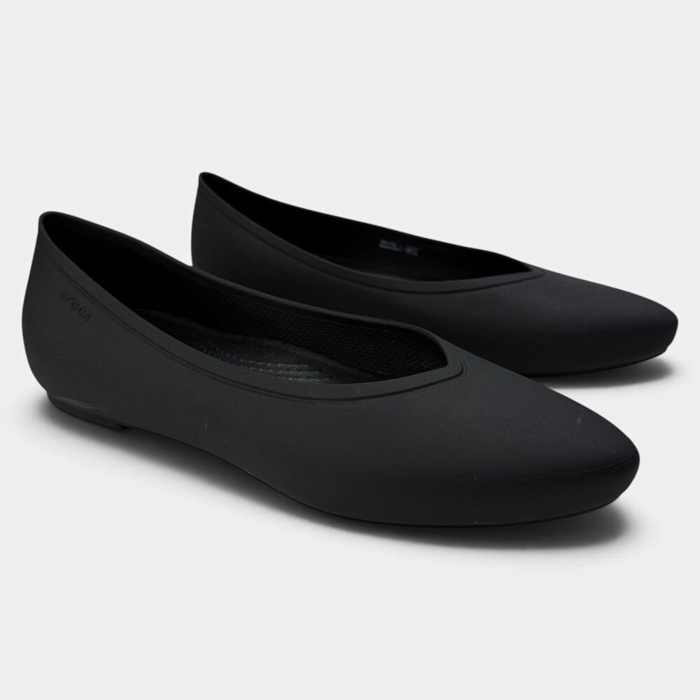Crocs Brooklyn Pointed Flats Black Women’s 7